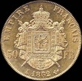 50 francs 1862